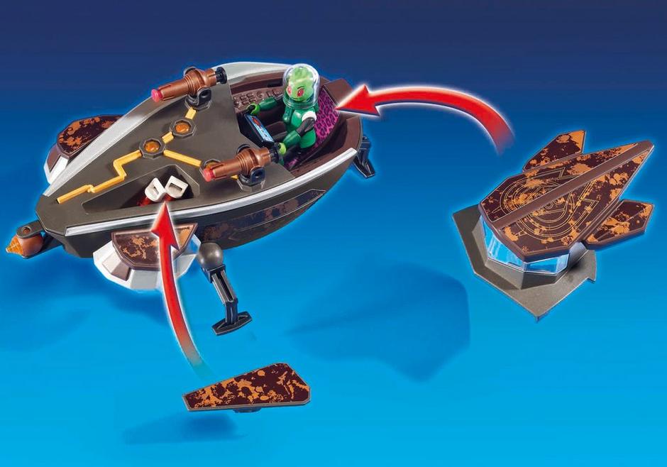 PLAYMOBIL 9408 Pojazd latający z Gene