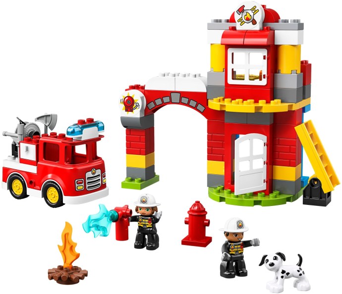 LEGO ® DUPLO 10903 Remiza strażacka