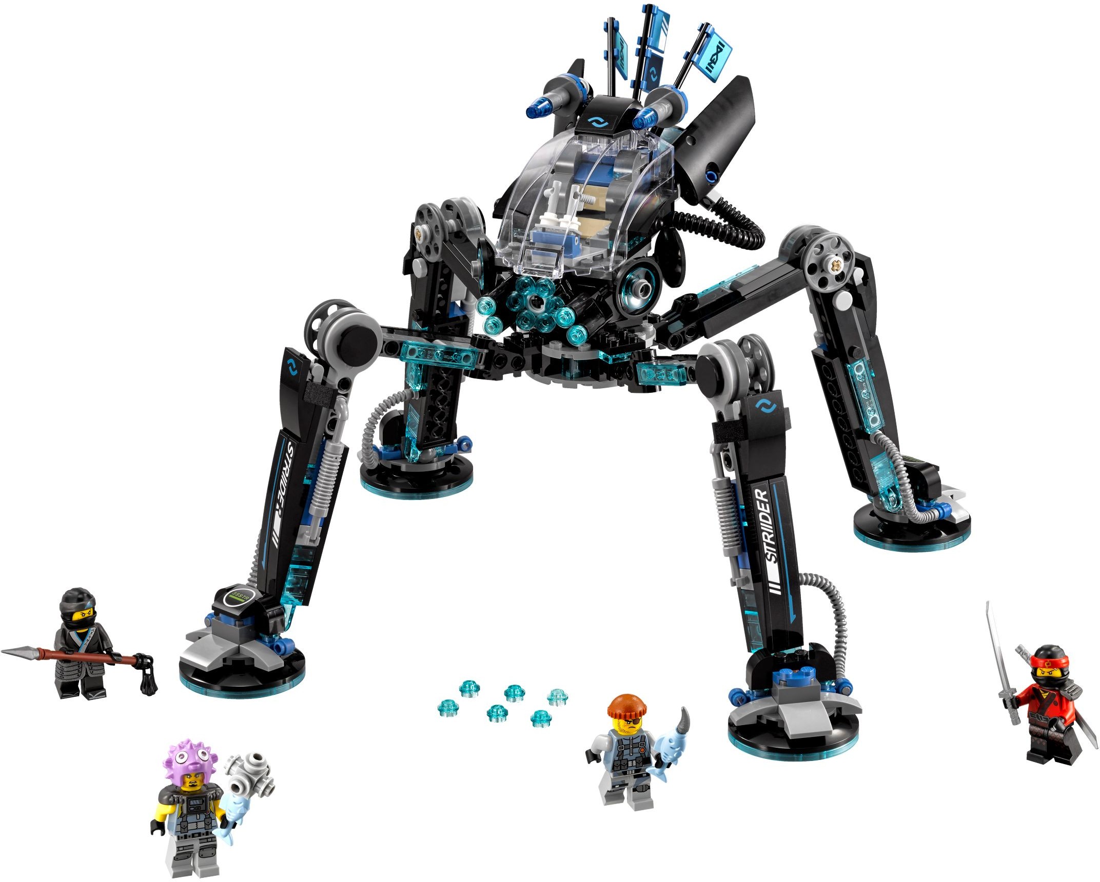 LEGO 70611 Ninjago Movie Nartnik