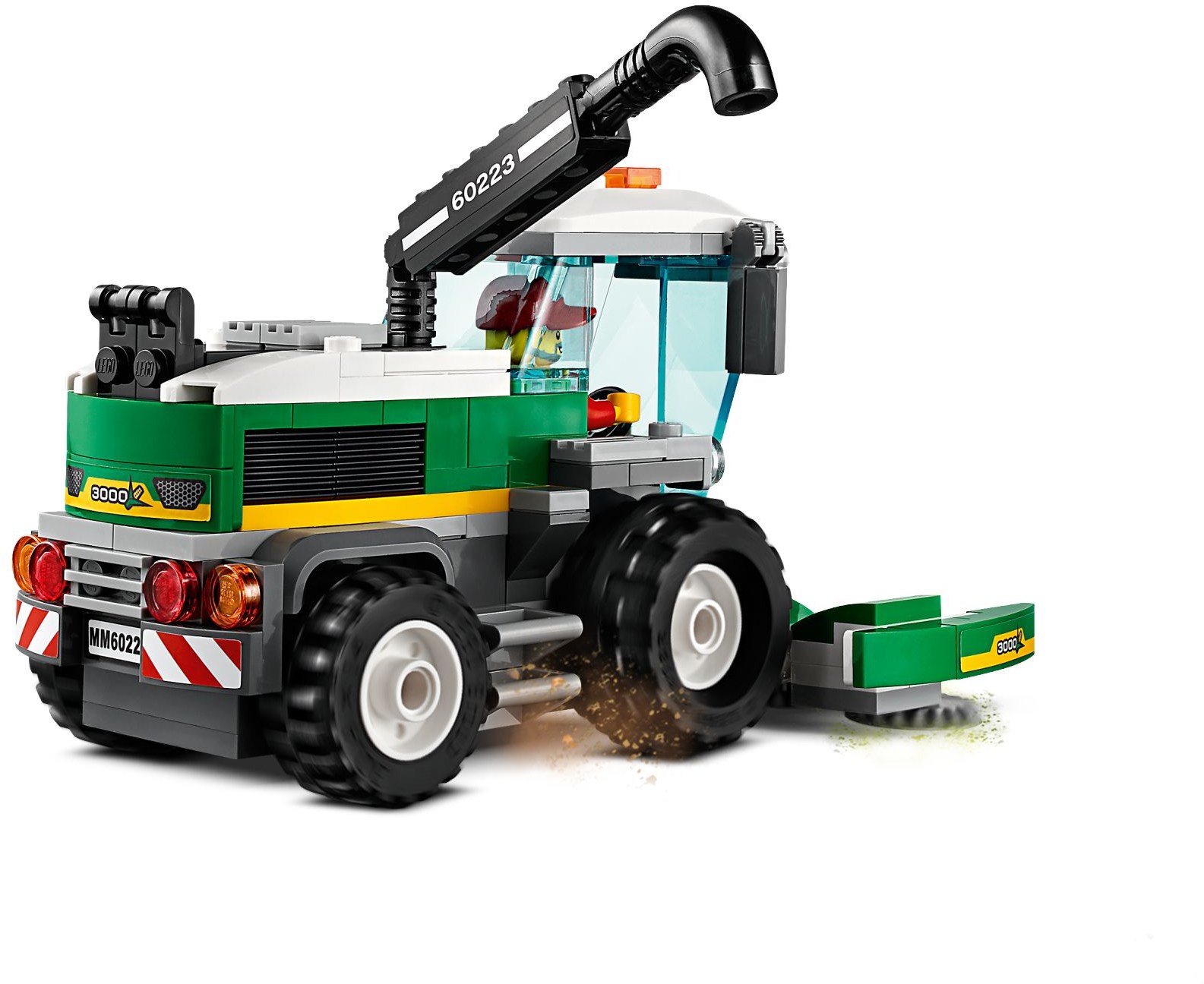 LEGO ® City 60223 Transporter kombajnu