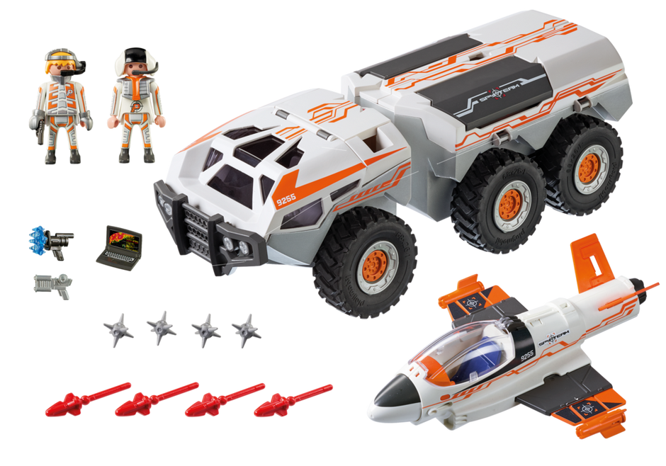 PLAYMOBIL 9255 Wehikuł bojowy Spy Team