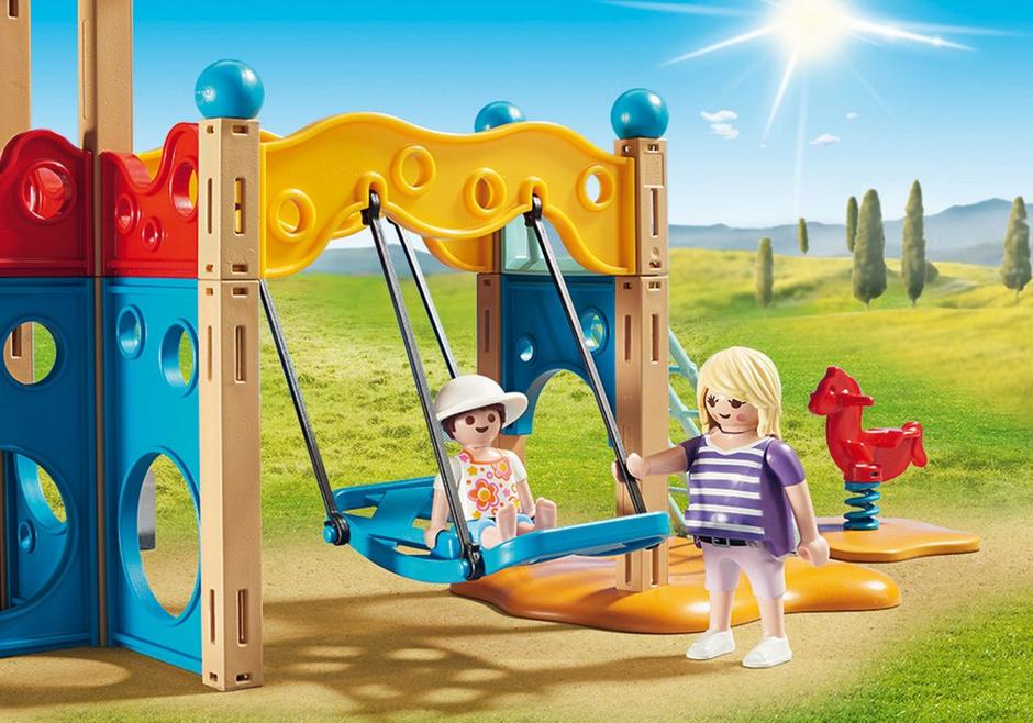 PLAYMOBIL 9423 Duży plac zabaw