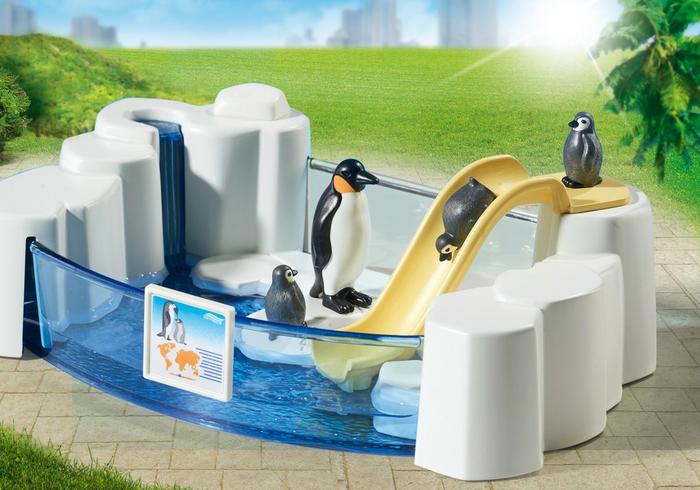 PLAYMOBIL 9062 Basen dla pingwinów