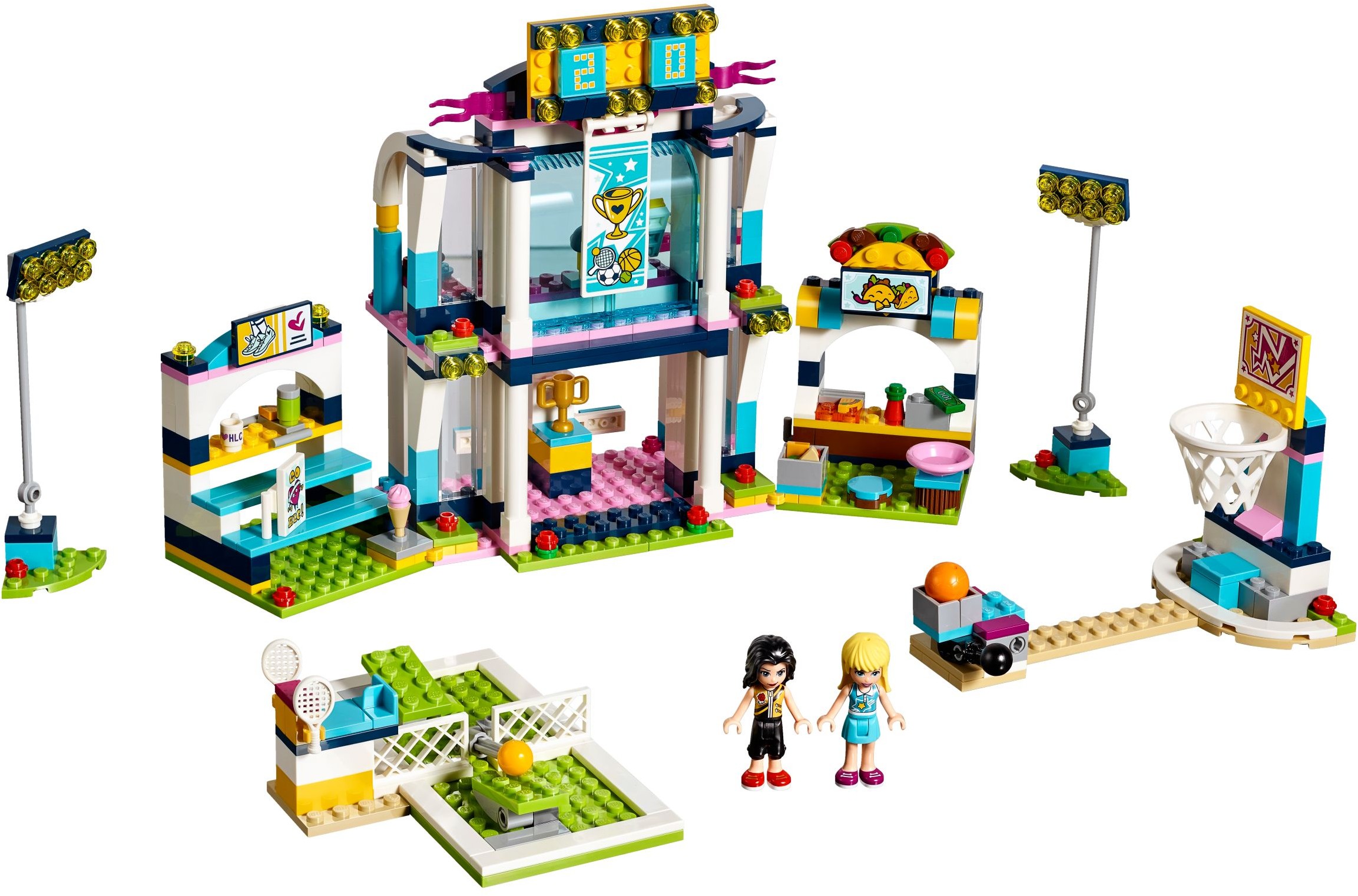 LEGO Friends - Lego 41338 - Stadion sportowy Stepanie