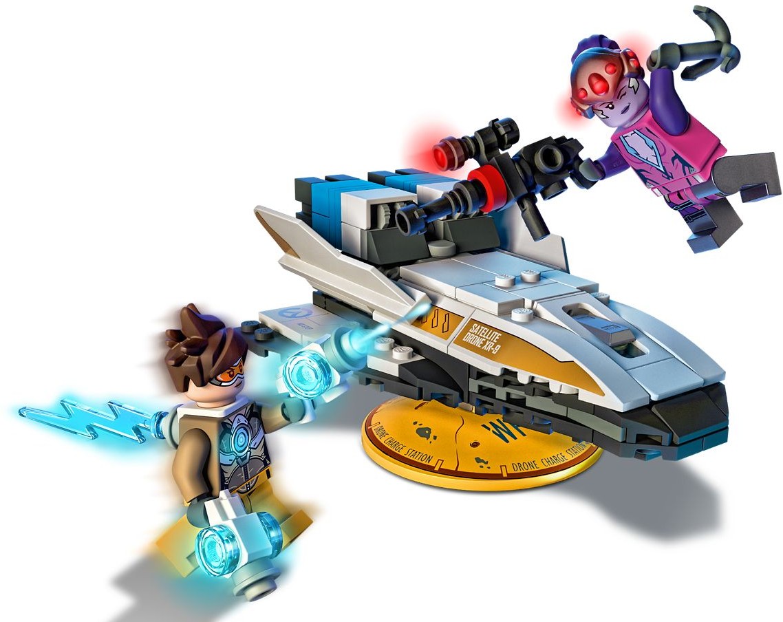 LEGO ® Overwatch 75970 Smuga vs Trupia Wdowa