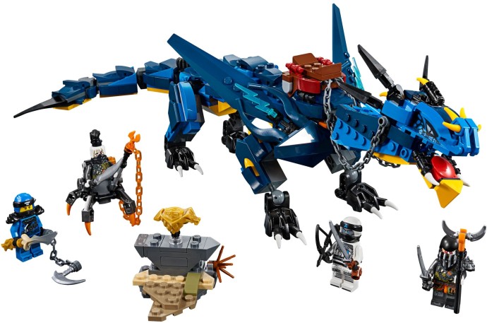 LEGO ® Ninjago 70652 Zwiastun burzy