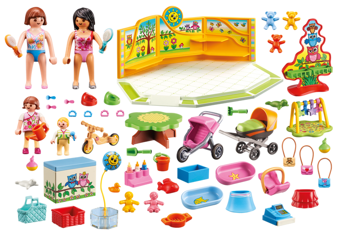 PLAYMOBIL 9079 Sklep z artykułami niemowlęcymi