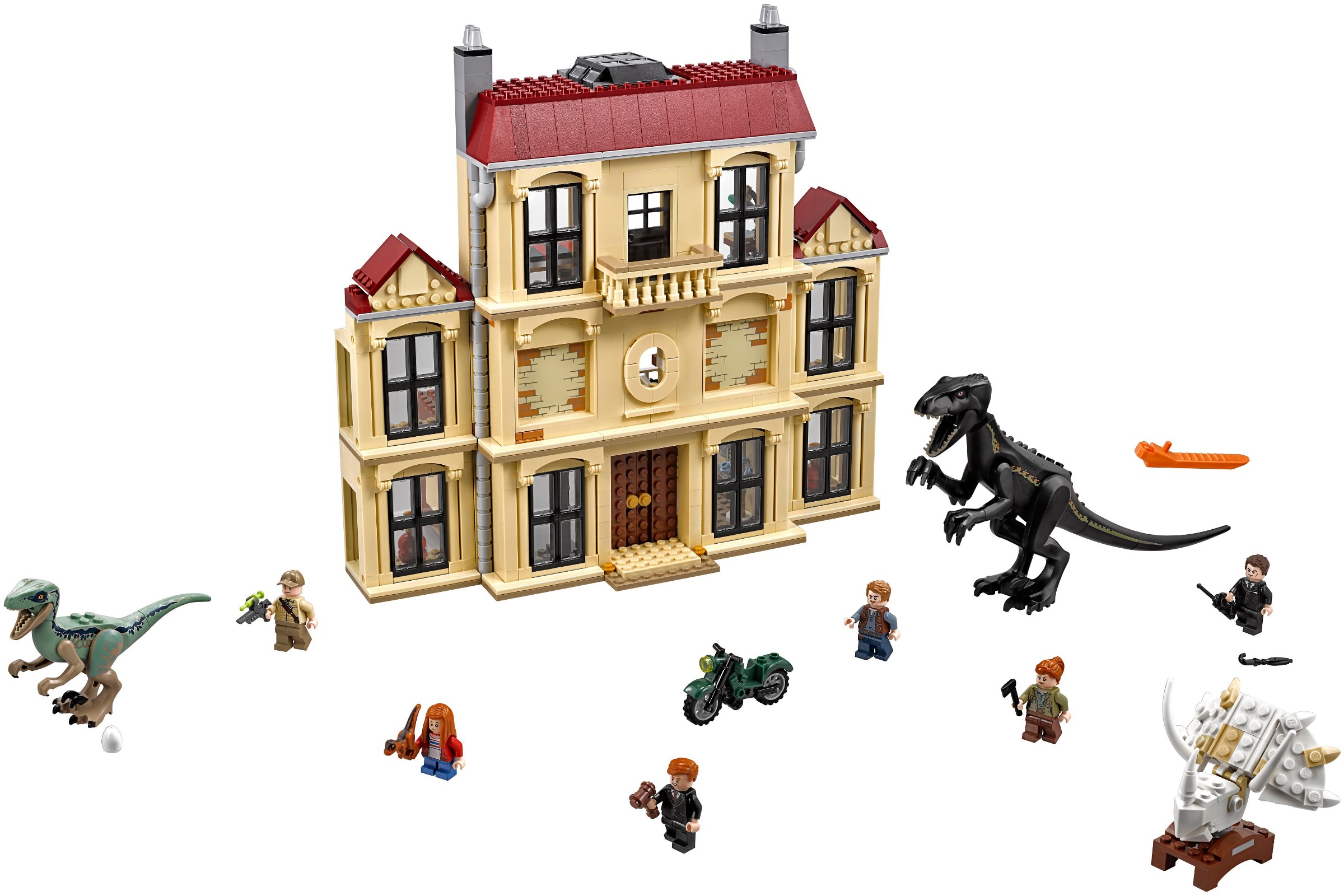 LEGO ® 75930 Jurassic World Atak Indoraptora