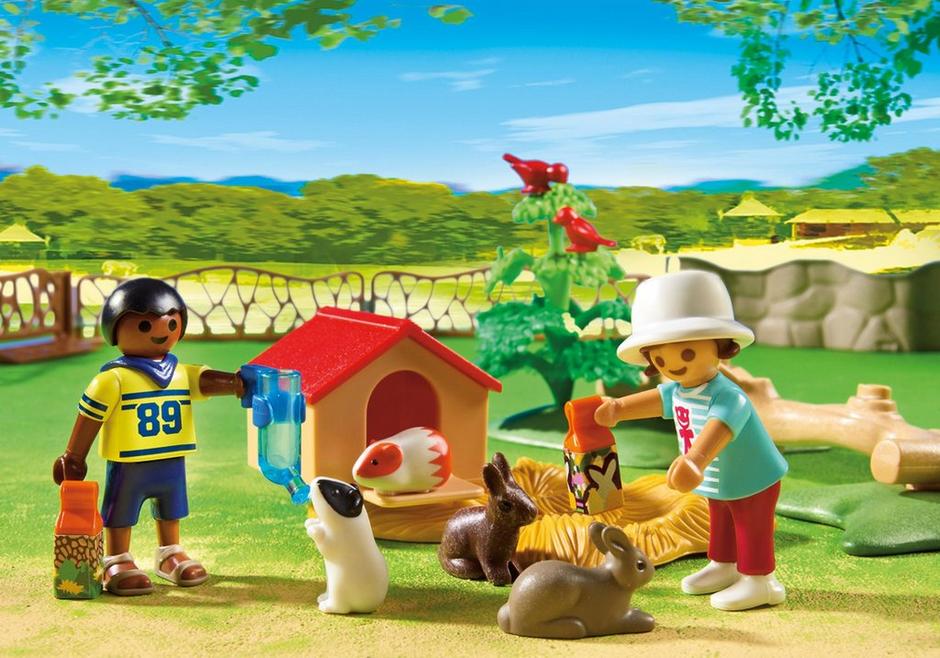 PLAYMOBIL 6635 Małe zoo
