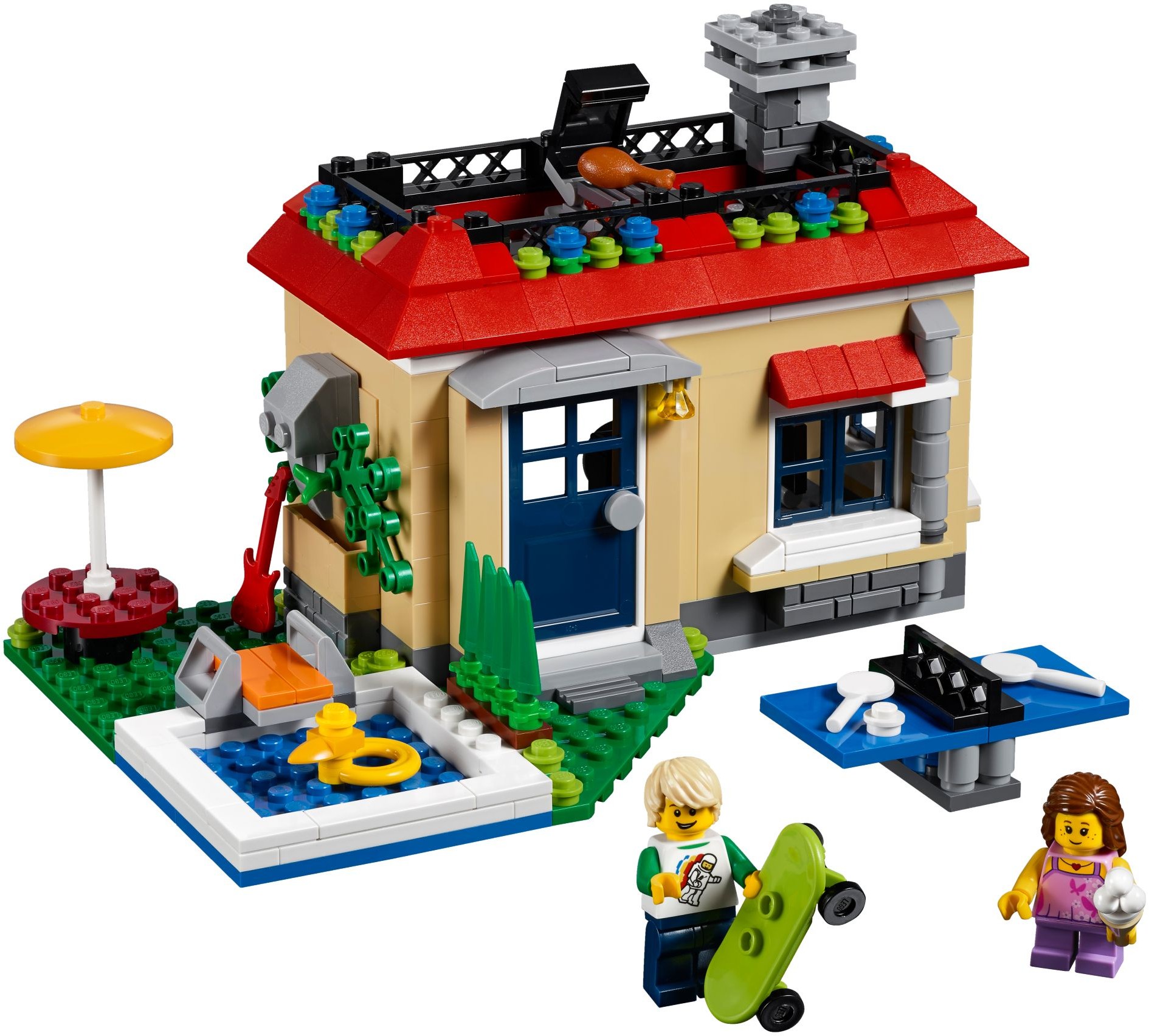  LEGO 31067 Creator Wakacje na basenie