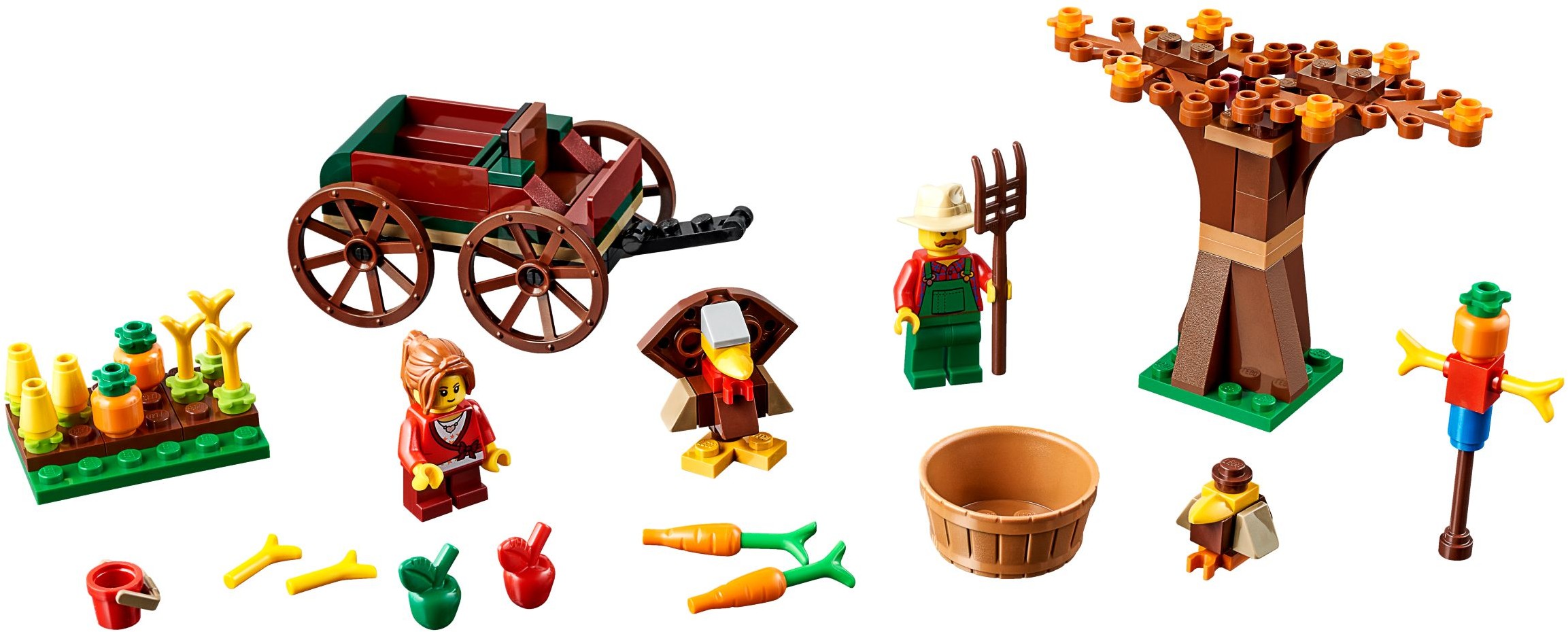 LEGO® 40261 Plony na Święto Dziękczynienia