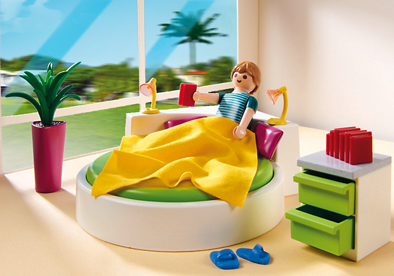 PLAYMOBIL 5583 Okrągłe łóżko