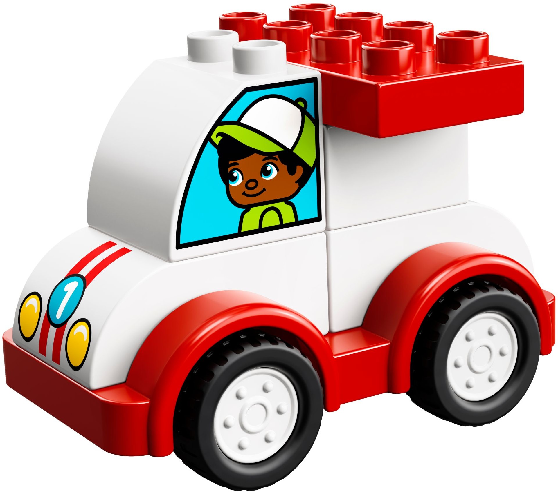 LEGO ® 10860 Duplo Moja pierwsza wyścigówka