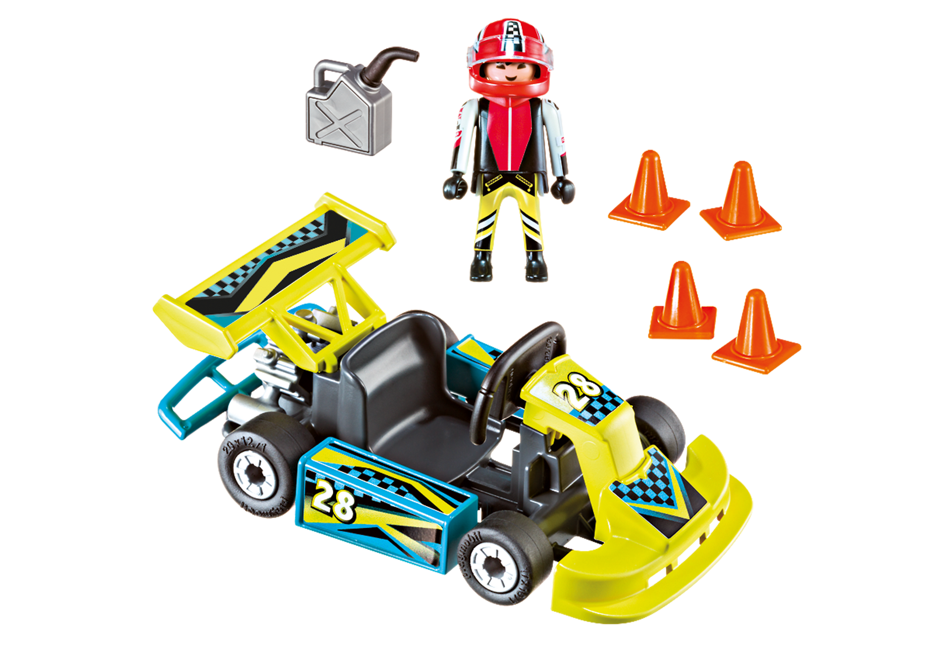 PLAYMOBIL 9322 Skrzynaczka gokart