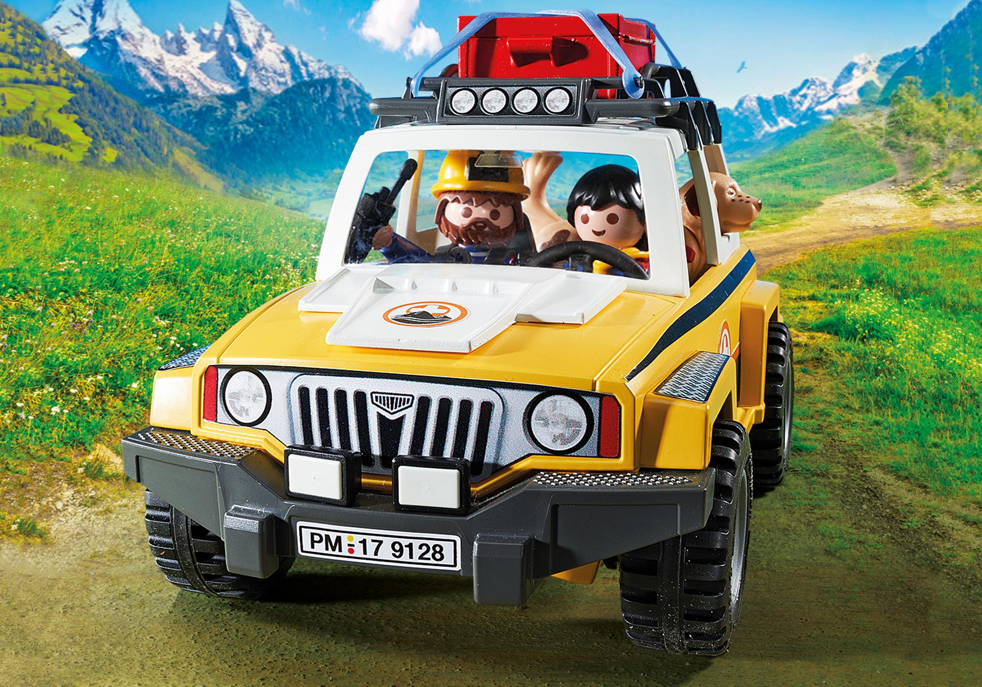 PLAYMOBIL 9128 Pojazd ratownictwa górniczego