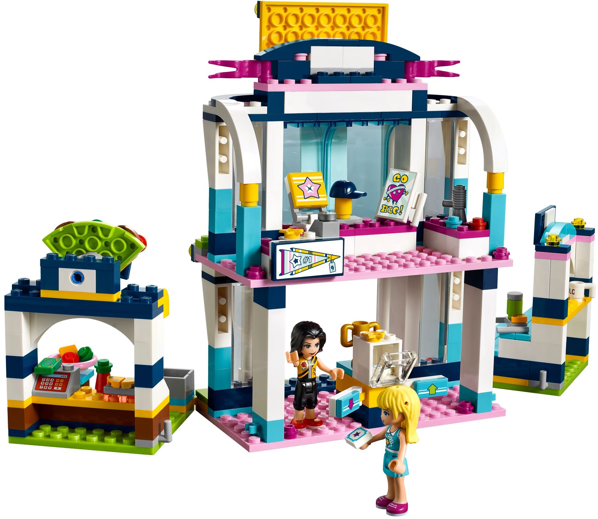 LEGO Friends - Lego 41338 - Stadion sportowy Stepanie