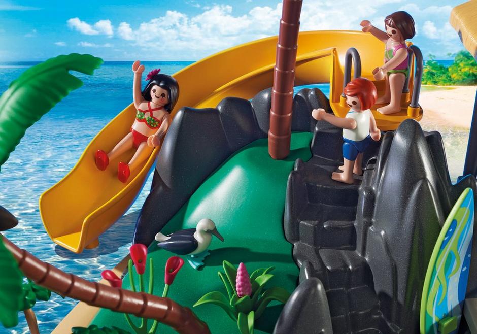 PLAYMOBIL 6979 Karaibska wyspa z barem na plaży