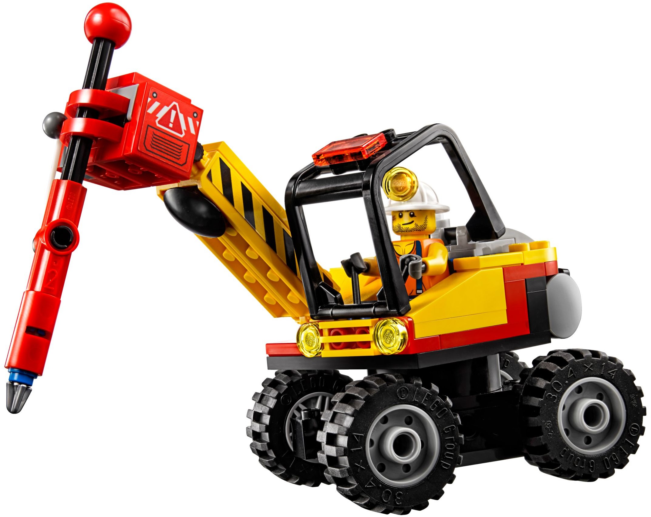 LEGO ® City 60185 Kruszarka górnicza