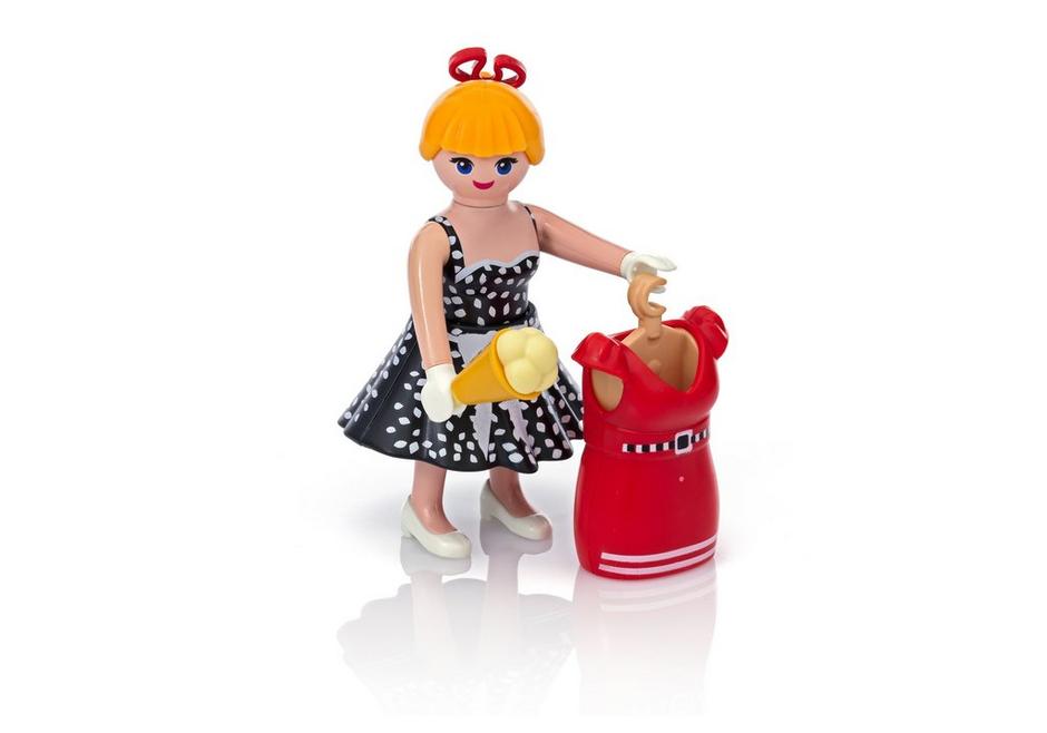 PLAYMOBIL 6883 Fashion Girl - Lata 50