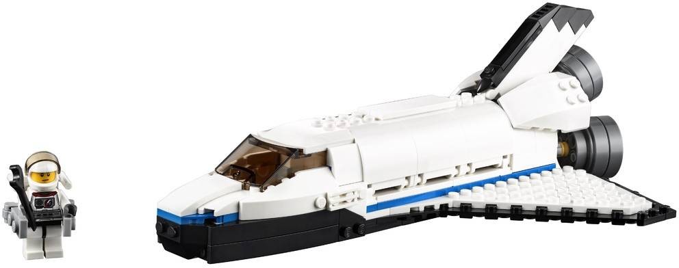 LEGO® 31066 Creator Odkrywca z promu kosmicznego