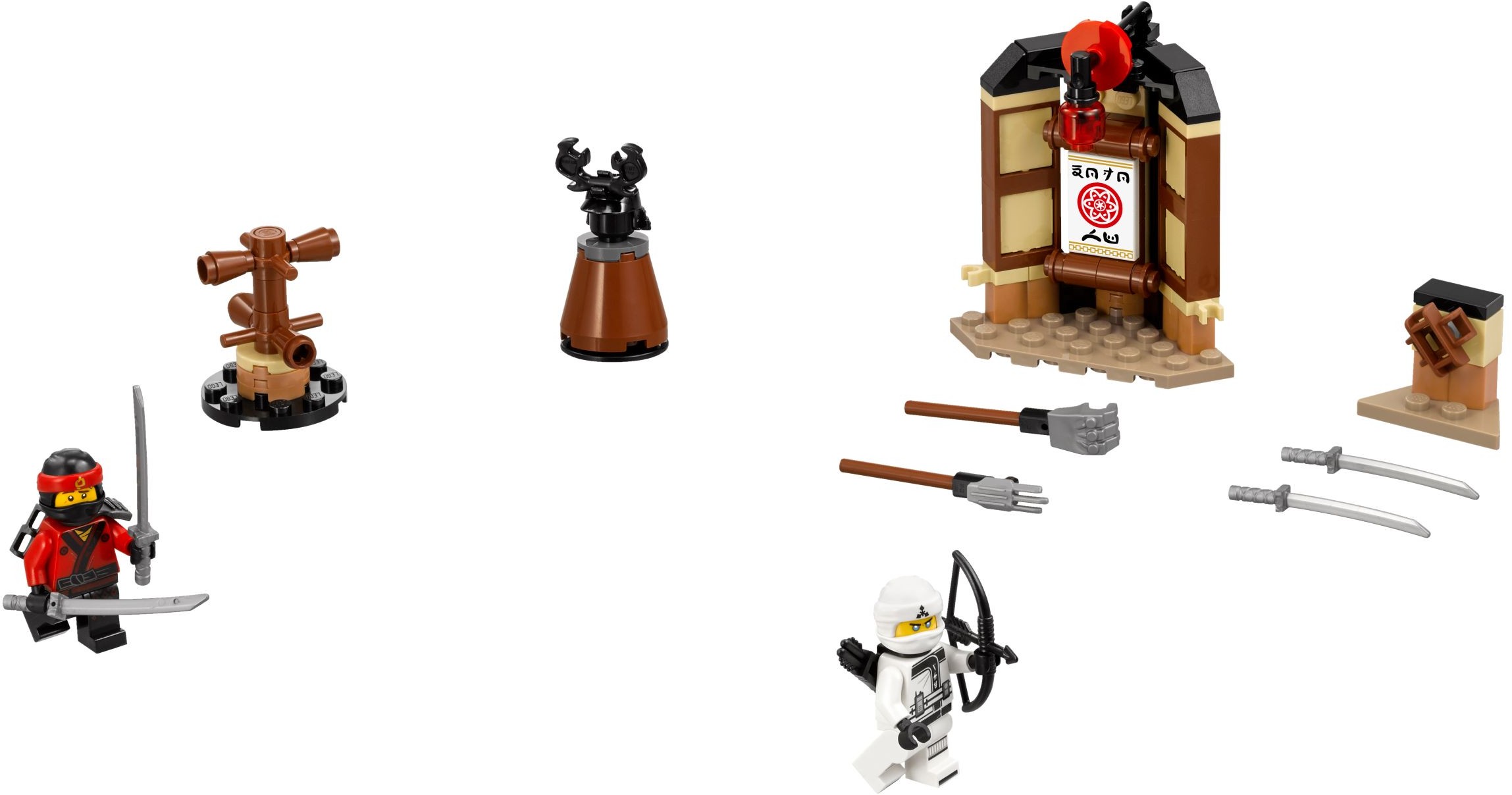 LEGO 70606 Ninjago Movie Szkolenie Spinjitzu