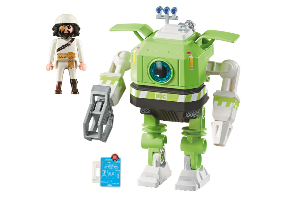 PLAYMOBIL 6693 Robot Cleano