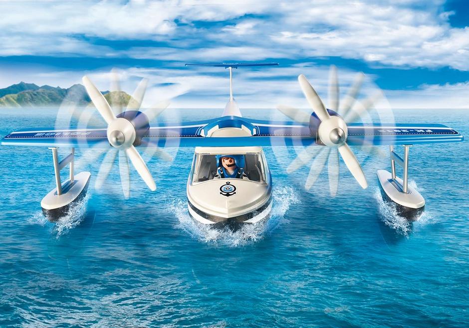 PLAYMOBIL 9436 Policyjny samolot wodny