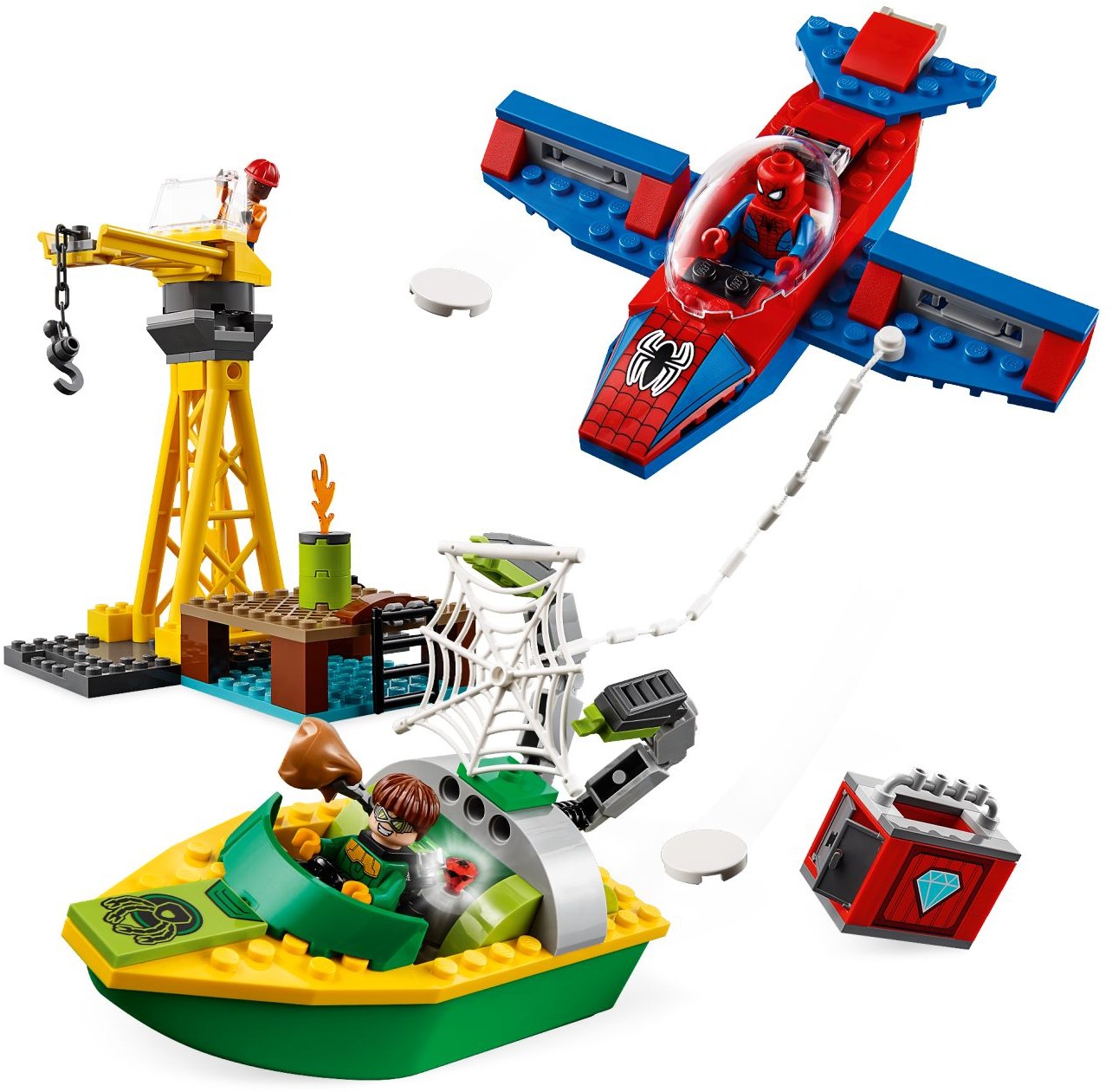 LEGO ® 76134 Doktor Octopus - skok na diamenty