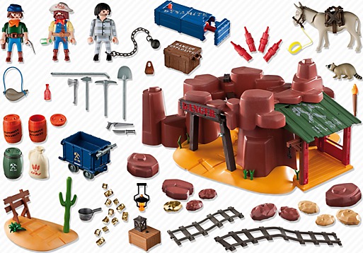 PLAYMOBIL 5246 Kopalnia Złota