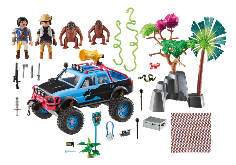 PLAYMOBIL 9407 Monster truck, Alex i Rock Brock