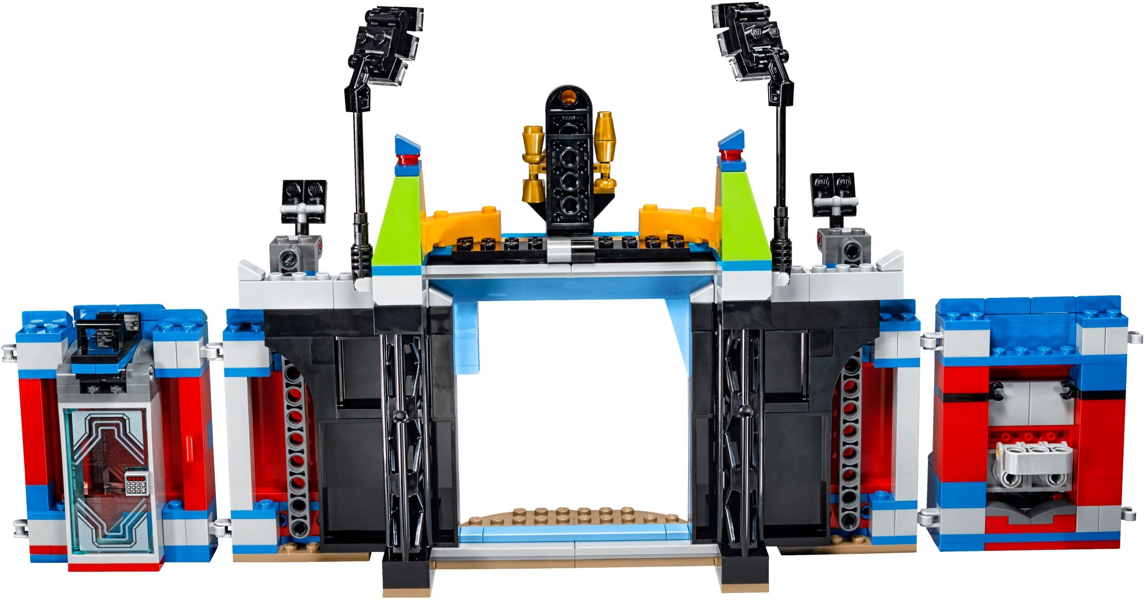 LEGO 76088 Super Heroes Thor kontra Hulk starcie na arenie