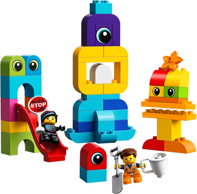 LEGO ® 10895 Goście z planety DUPLO u Emmeta i Lucy