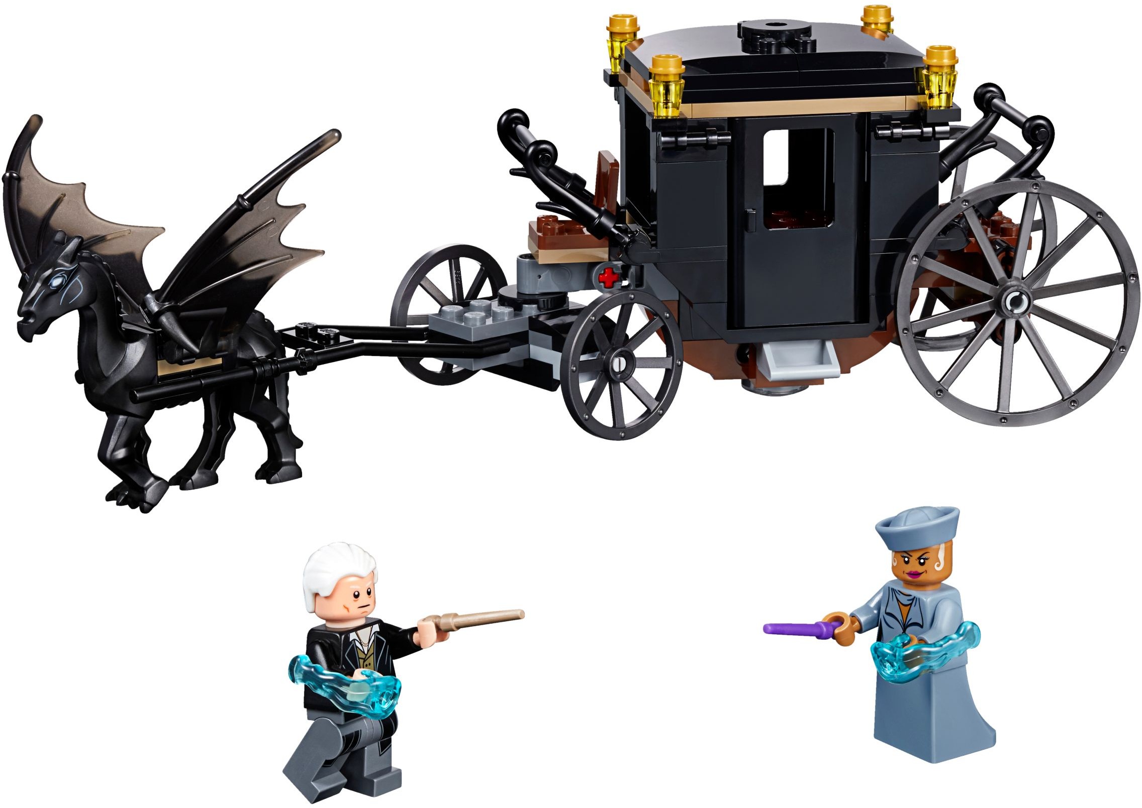 LEGO ® 75951 Fantastic Beasts Ucieczka Grindelwalda