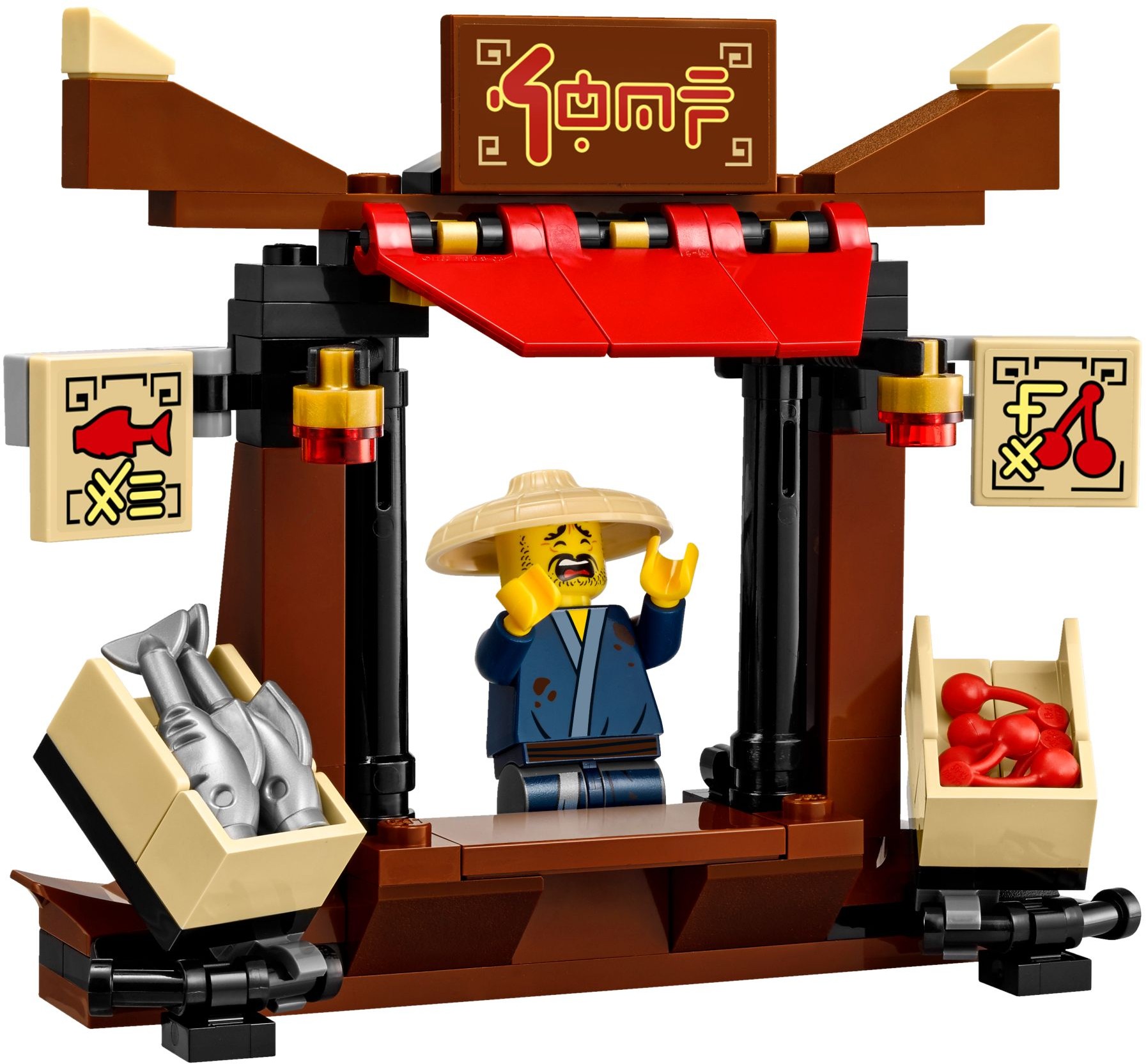 LEGO 70607 Ninjago Movie Pościg w Ninjago City