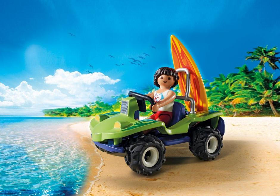 PLAYMOBIL 6982 Surfer z buggy