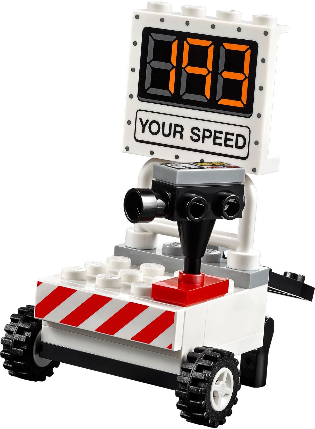LEGO 10742 Juniors Trening szybkości