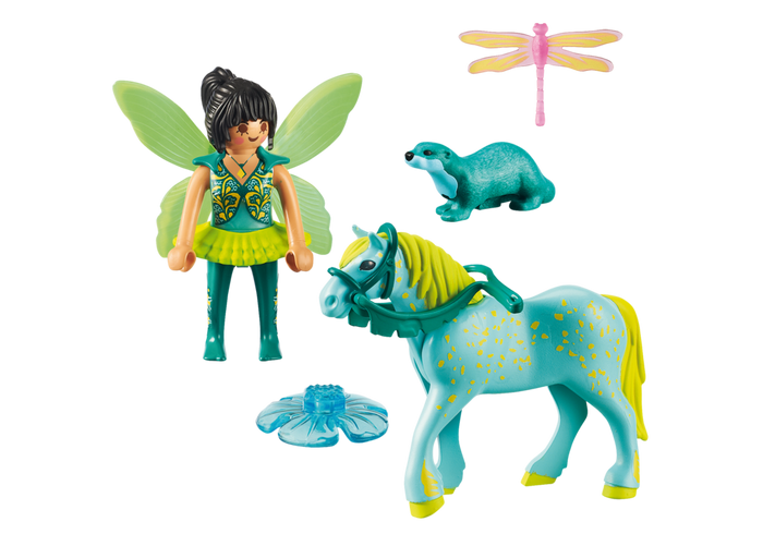 PLAYMOBIL 9137 Wróżka wodna z koniem "Aquarius"