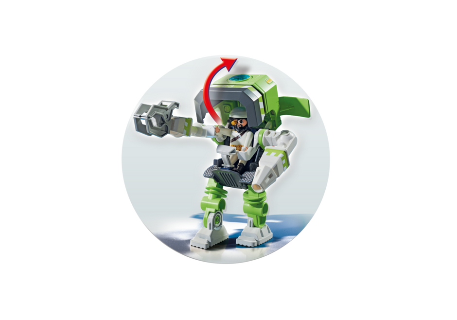 PLAYMOBIL 6693 Robot Cleano