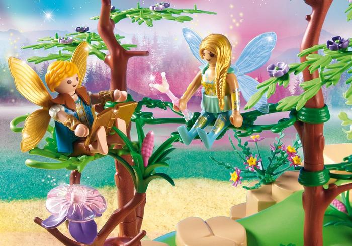 PLAYMOBIL 9132 Magiczny las wróżek