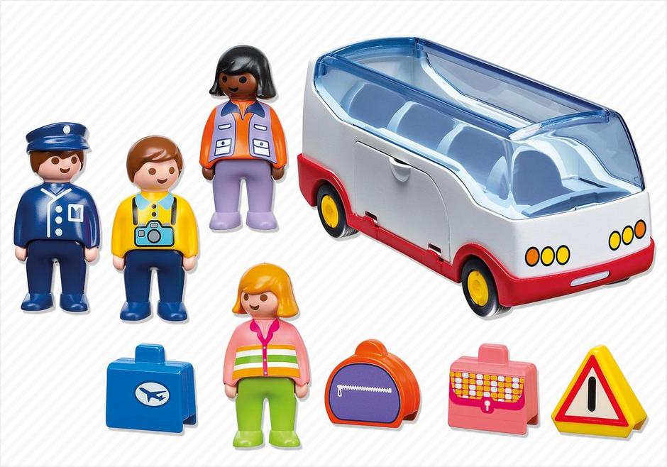 PLAYMOBIL 6773 Autobus wycieczkowy