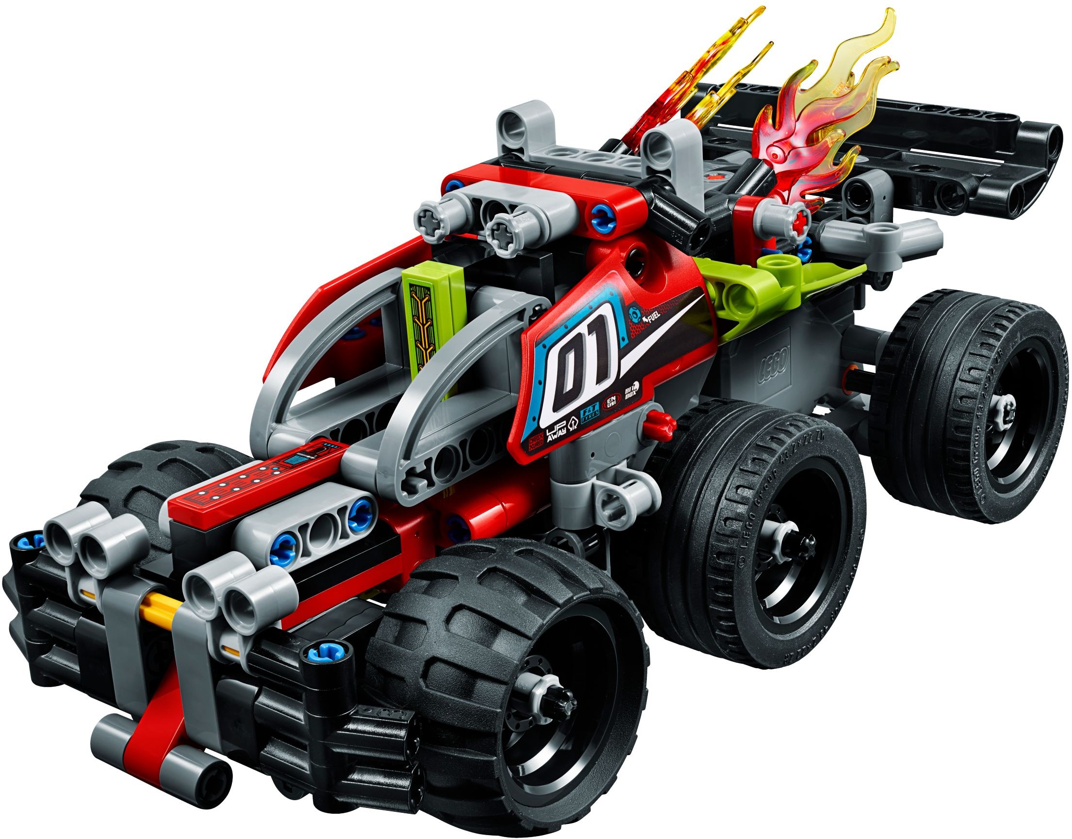 LEGO ® Technic 42073 Czerwona wyścigówka