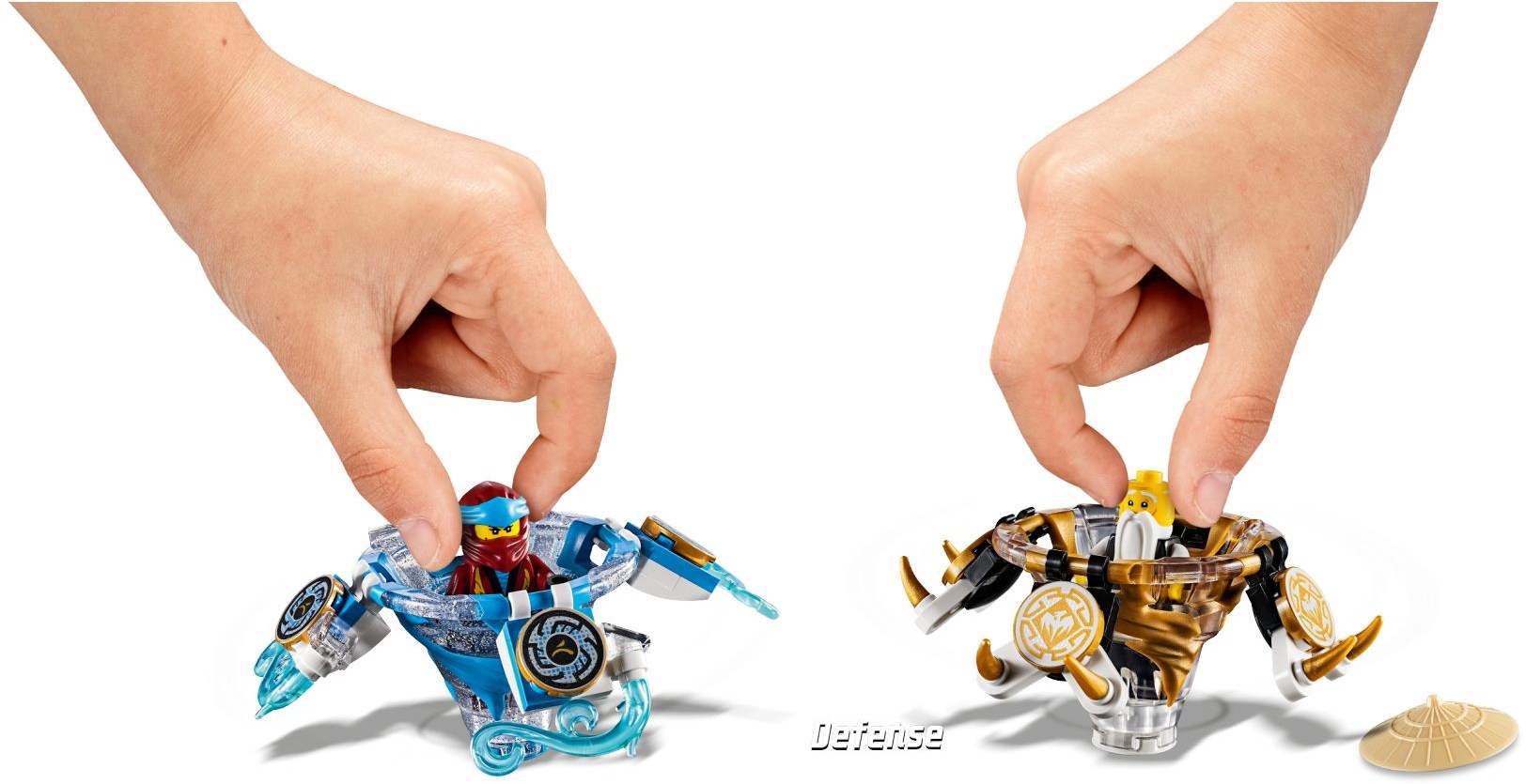 LEGO ® Ninjago 70663 Spinjitzu Nya & Wu