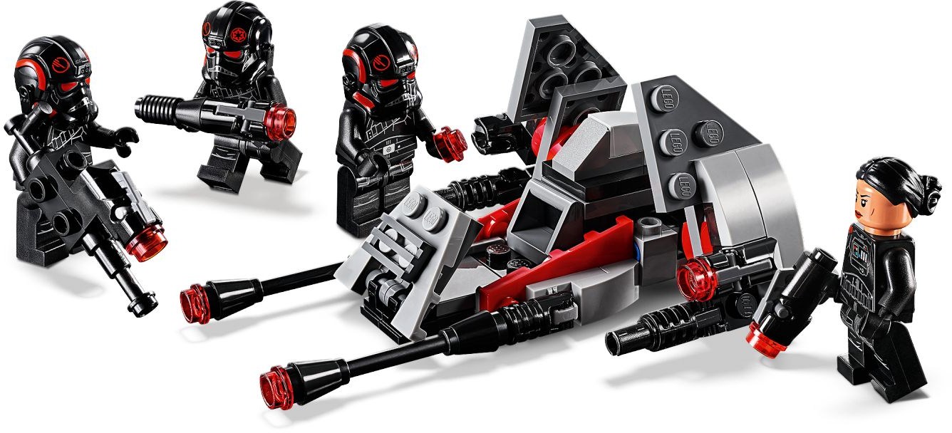 LEGO ® 75226 Star Wars Oddział Inferno