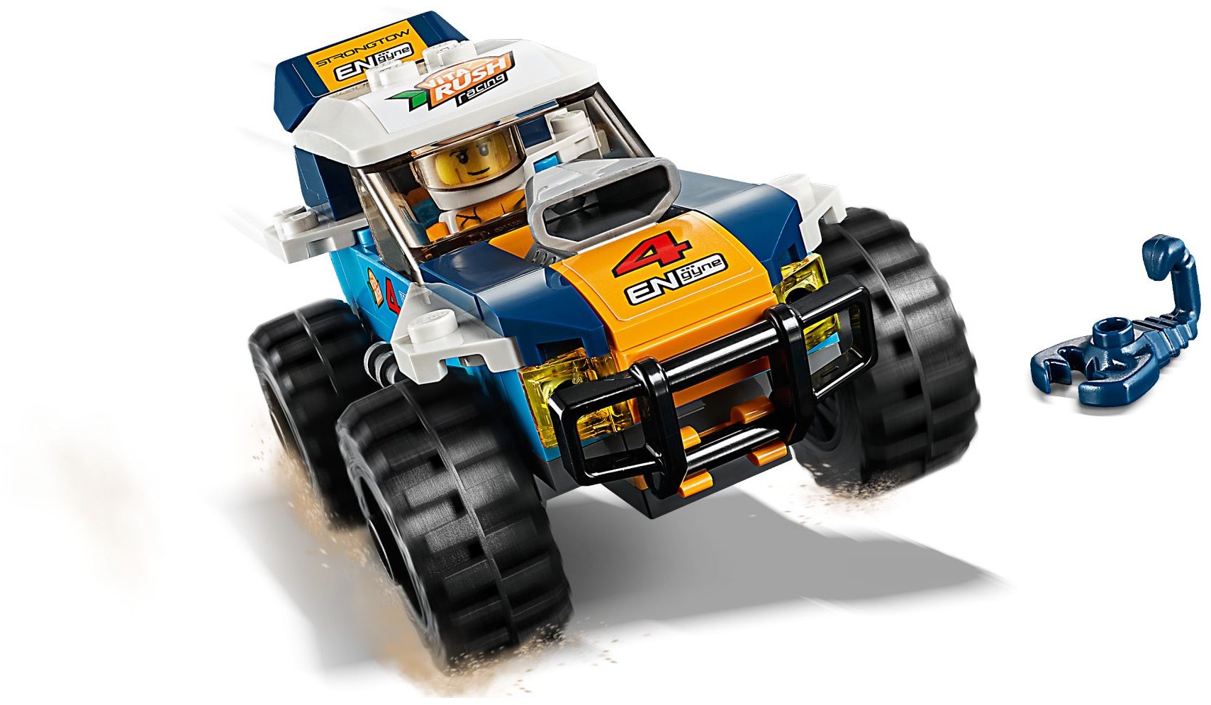 LEGO ® City 60218 Pustynna wyścigówka