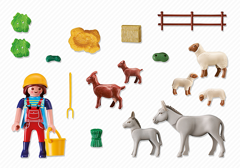 PLAYMOBIL 6133 Pastwisko