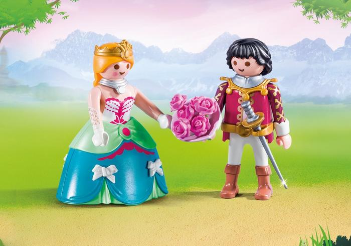 PLAYMOBIL 9215 Duo Pack Para książęca