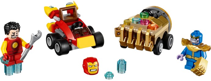 LEGO 76072 Mighty Micros Iron man kontra Thanos