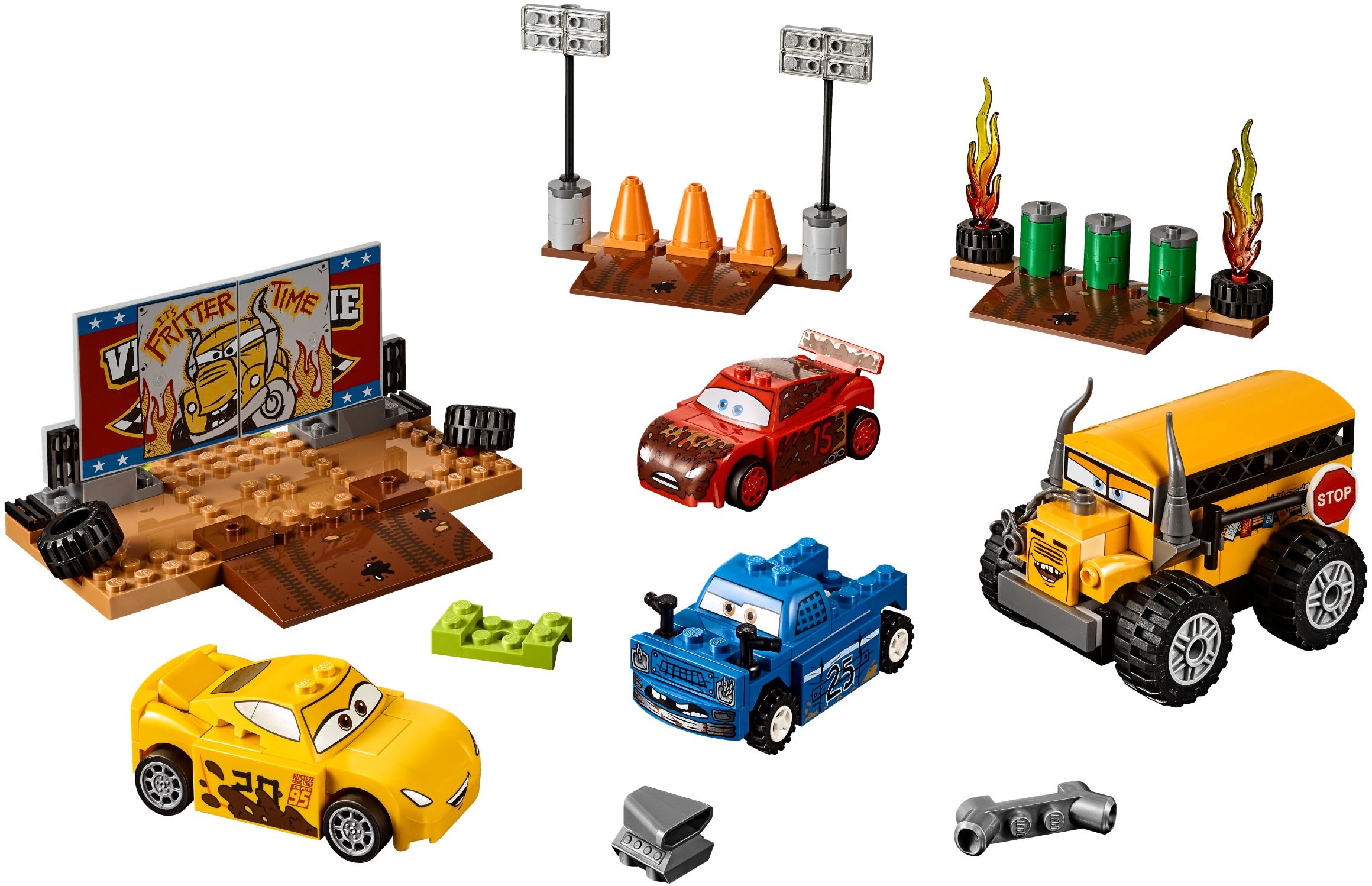 LEGO 10744 Junior Szalona ósemka w Thunder