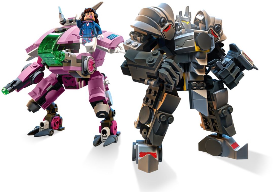 LEGO ® Overwatch 75973 D.Va & Reinhardt