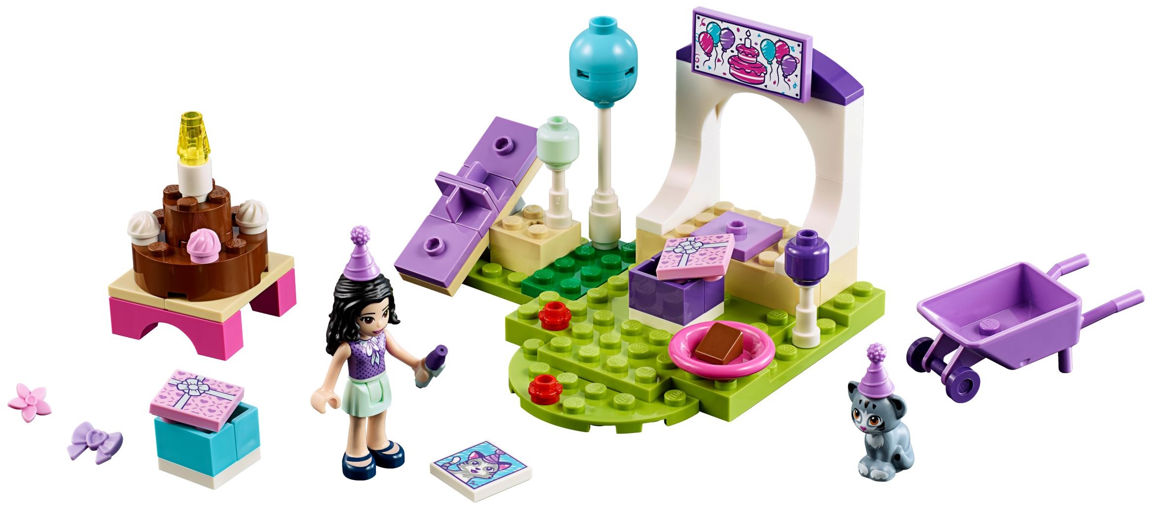 LEGO ® 10748 Przyjęcie dla zwierzaków Emmy